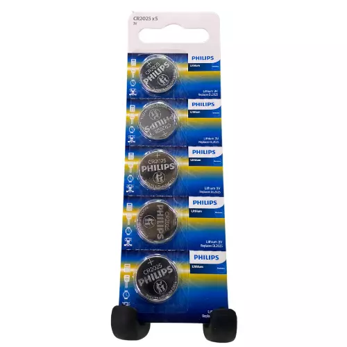 BATERIA PHILIPS CR2025 3V