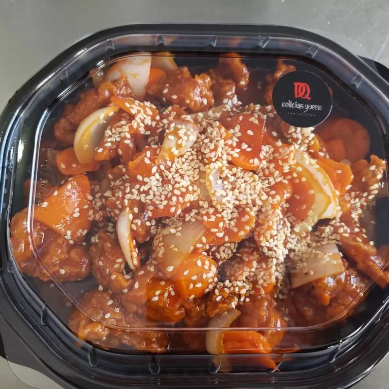 POLLO A LA NARANJA