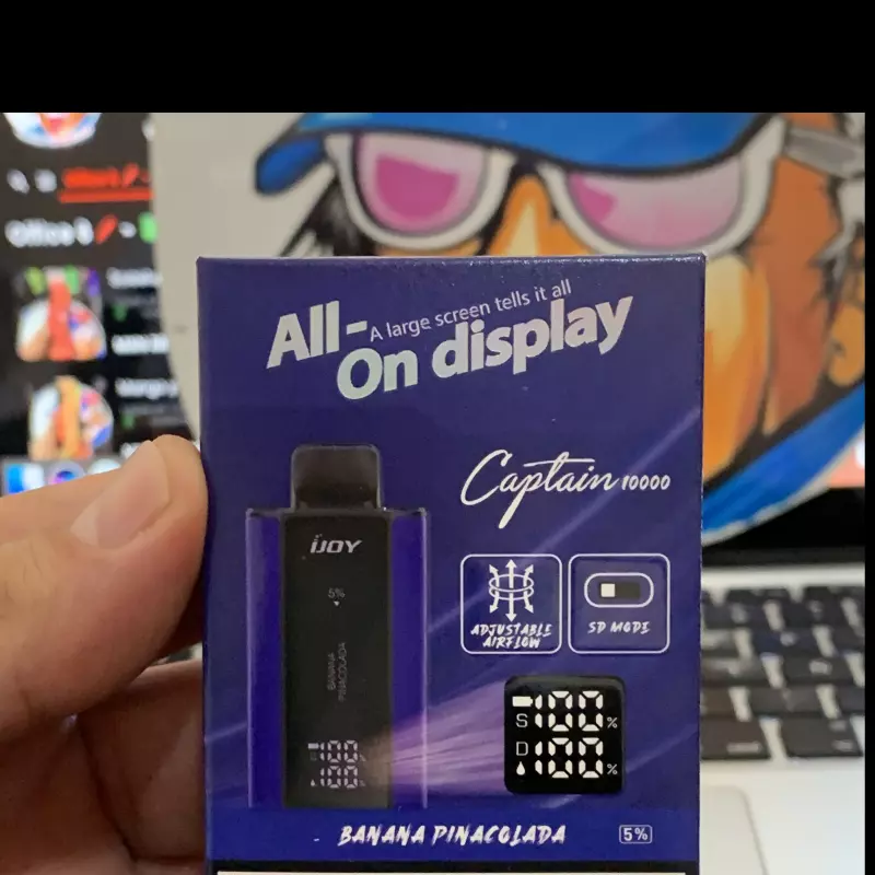 Captain - BANANA PIÑA COLADA 🍌🍍