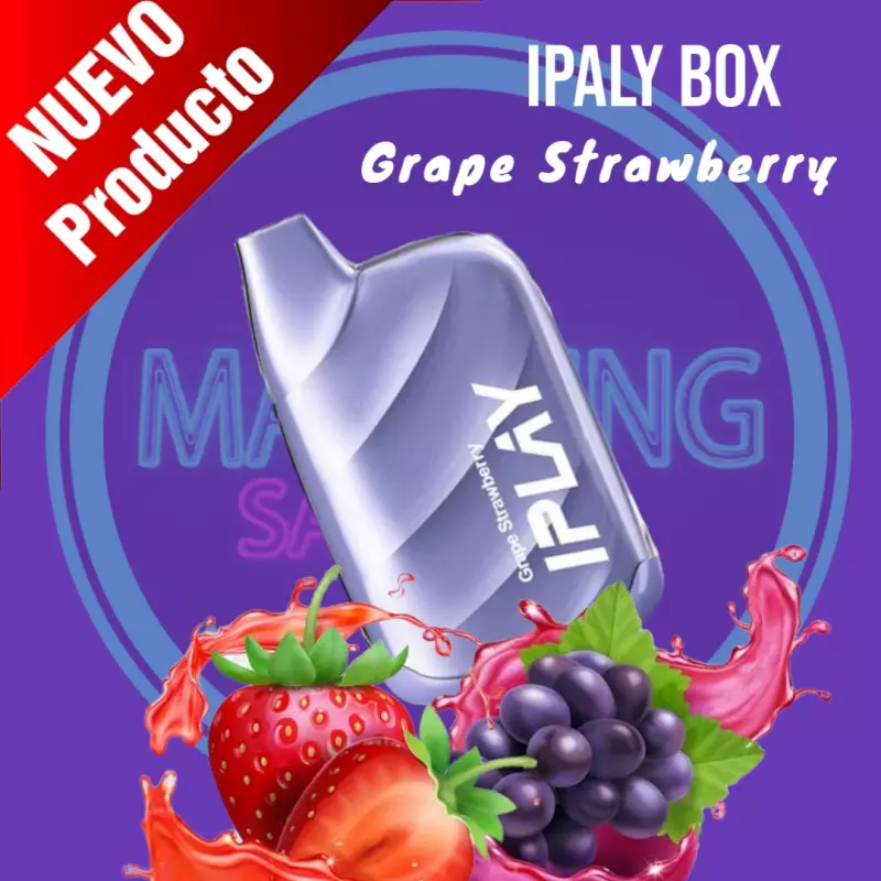 🔥 PROMO 🔥 Grape Strawberry
