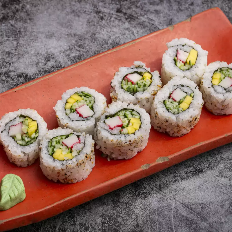 Uramaki California ( 8 unidades )