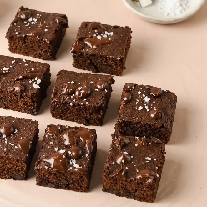 Brownies de chocolate 🍫