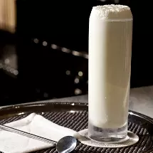 Ramos Gin Fizz.