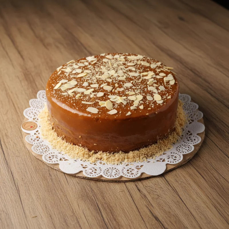 Tarta de dulce de leche (4leches)