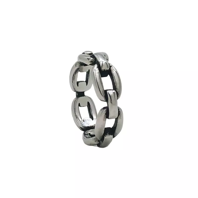 6mm Link Chain Ring