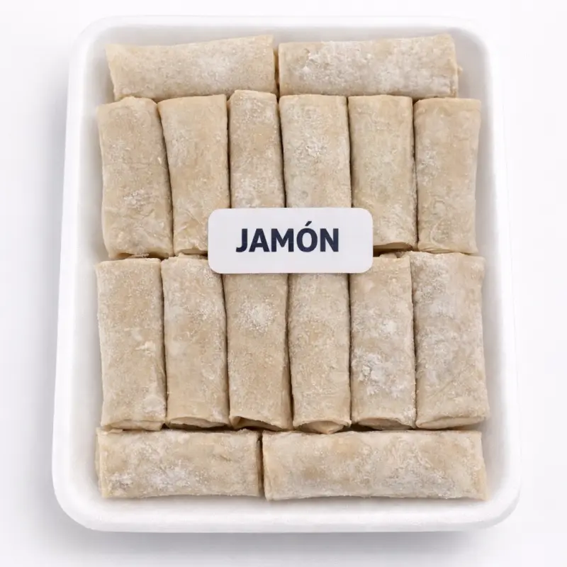 20 MINI LUMPIAS VEG/JAMON