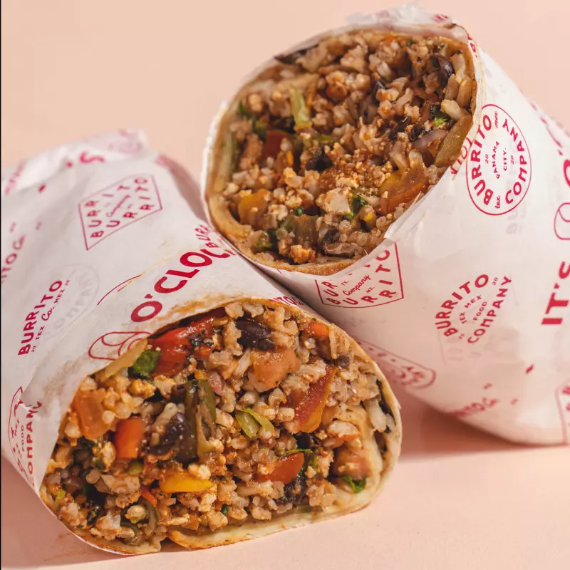 Burrito de tofu