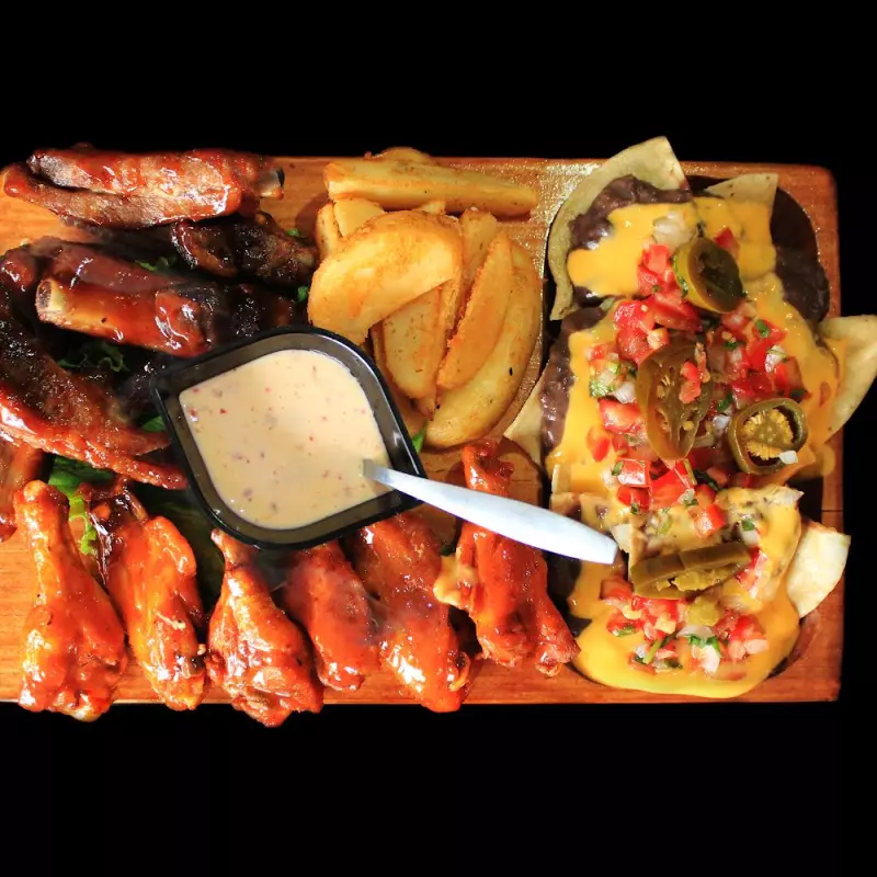 Tabla Cerezo Snacks