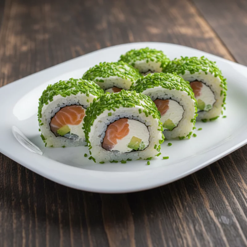 CALIFORNIA KANSHA ROLLS (Salmon)