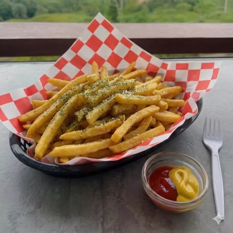 Porción de papas
