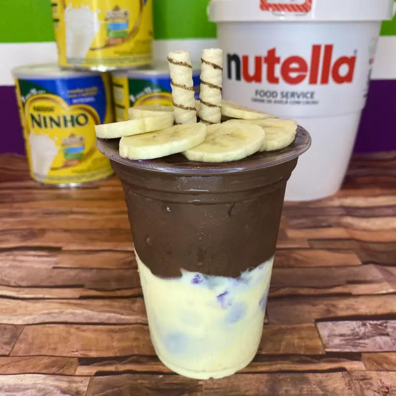 Trufado de Nutellinho