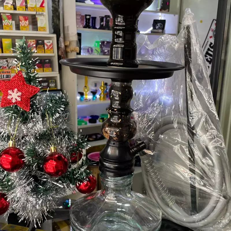 Narguilé completo - Preto 1