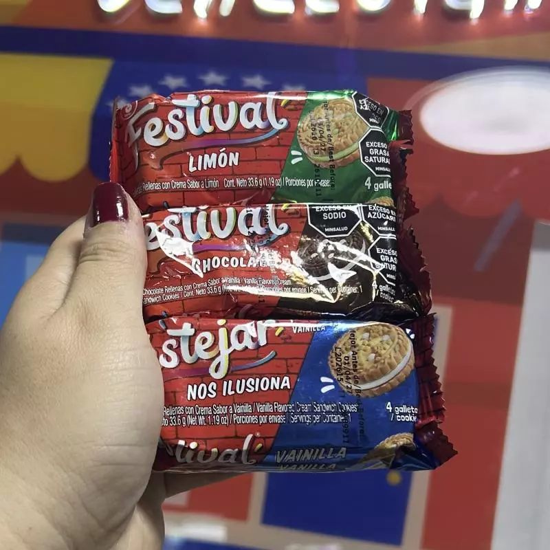 Galletas Festival 33g ELEGIR SABOR