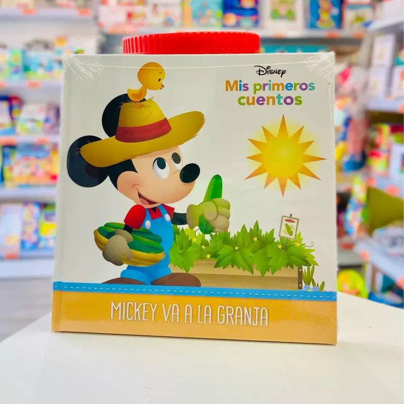MICKEY VA A LA GRANJA - DISNEY