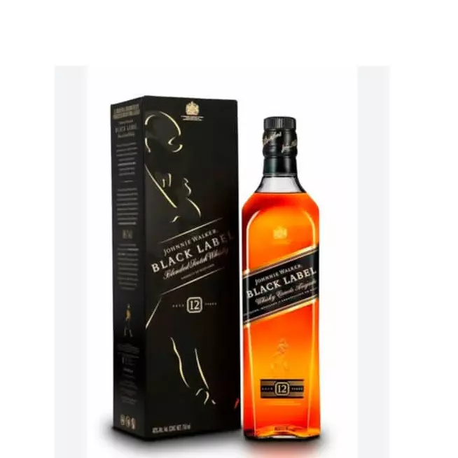 WHISKY BLACK LABEL 1 LITRO