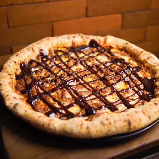 Costela com barbecue