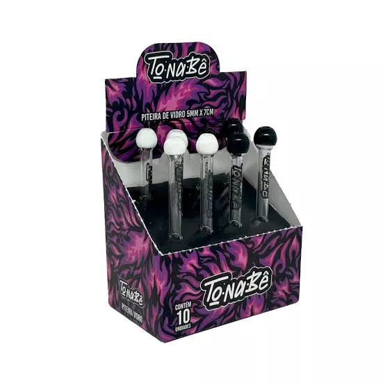 Piteira de Vidro To na Bê Bolinha