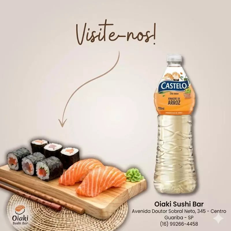 Vinagre de Arroz 750 ML