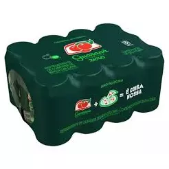 Guaraná Antárctica - LATA 350ml ZERO