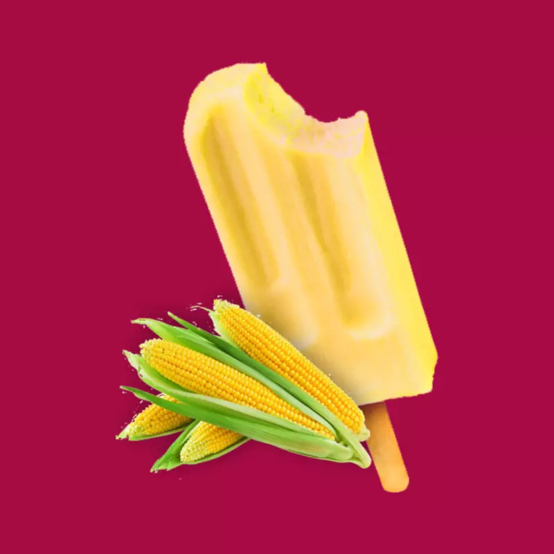 Picolé Milho Verde