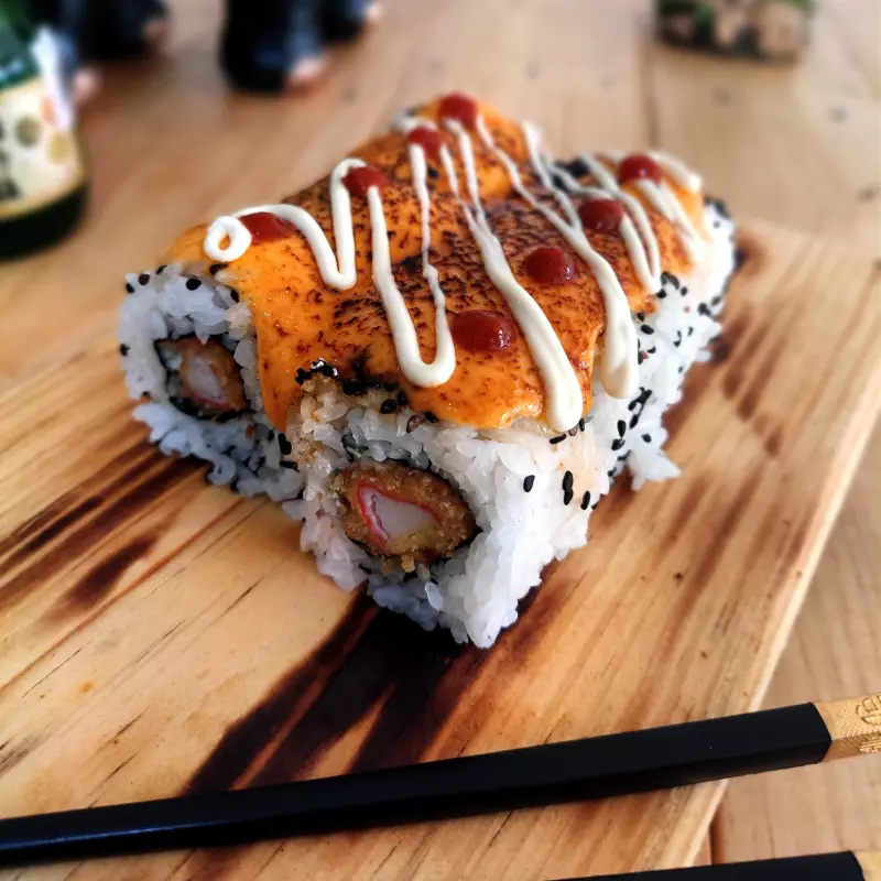 Magma roll