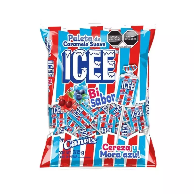 Bisabor chupetas x 38 unidades