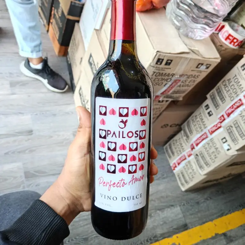 VINO PAILOS PERFECTO AMOR 750 ML