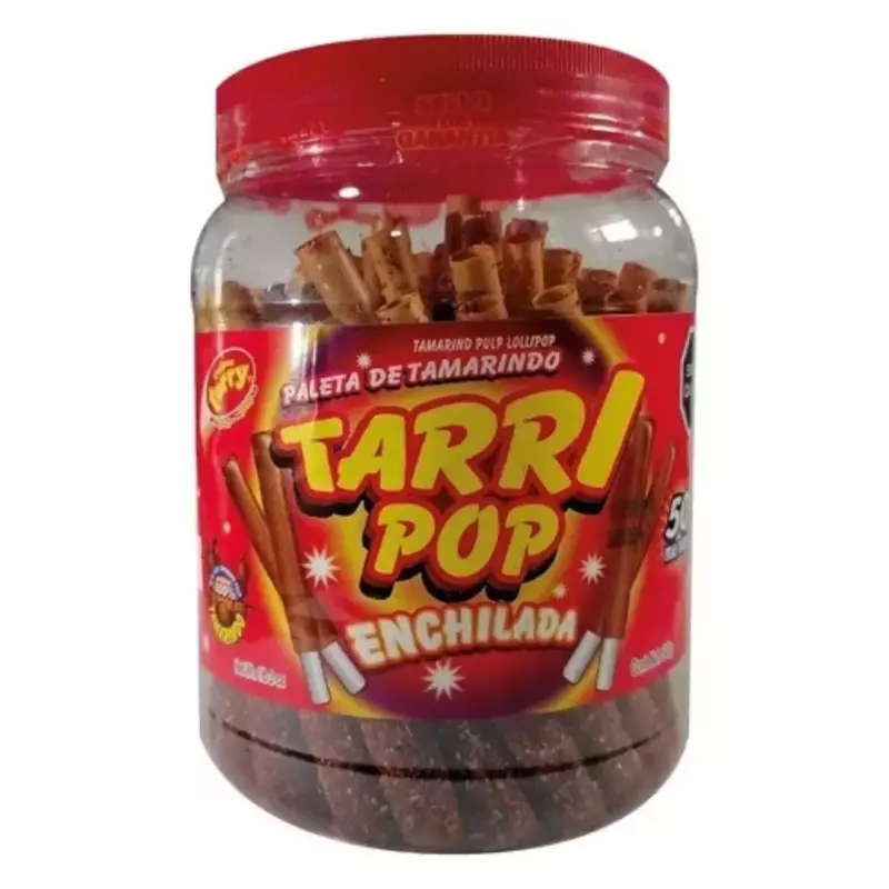 Tarri pop tamarindo x 50 unidades