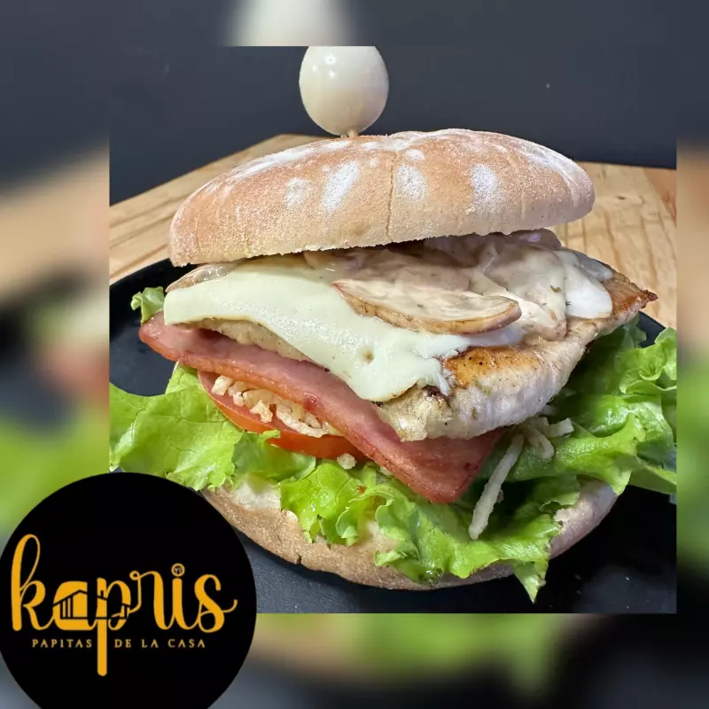 Hamburguesa antojo