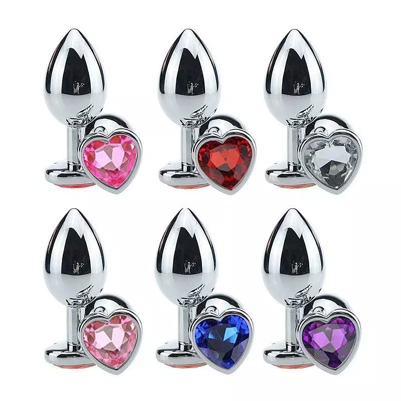 PLUG ANAL CORAÇÃO TAMANHO G