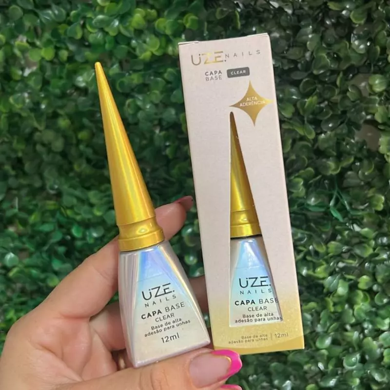 Capa Gel Base Uze Nails Clear