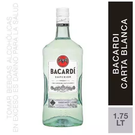 BACARDI BLANCO 1.750 ml