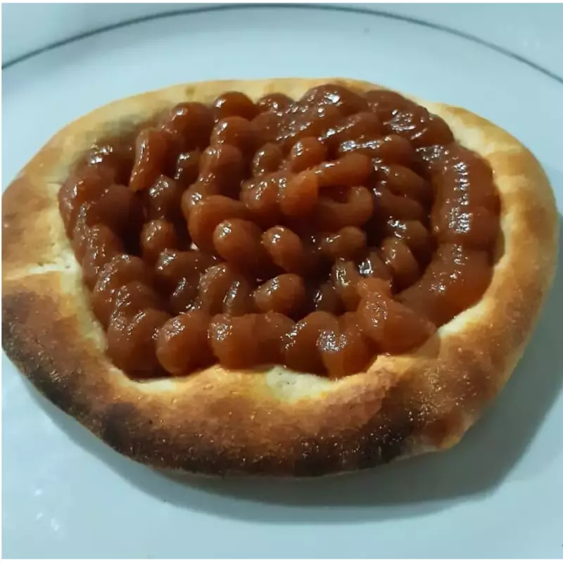 Esfiha de Doce de leite