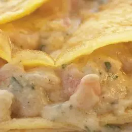 Crepe Camarão Cremoso