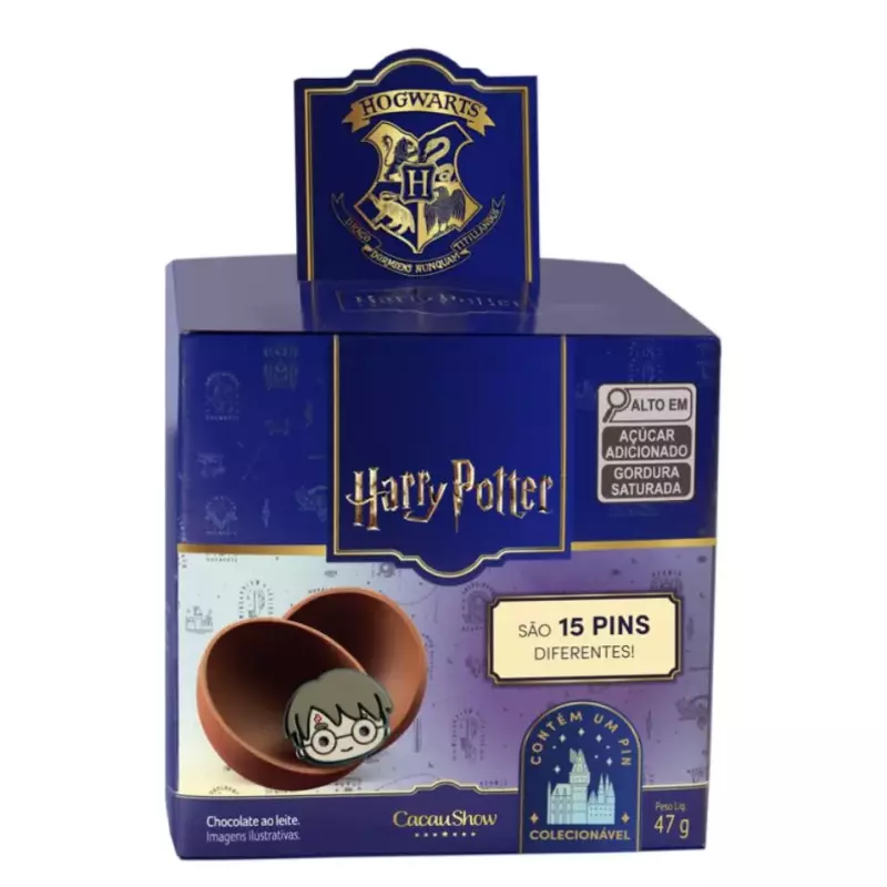 Caixa Surpresa Harry Potter 47g