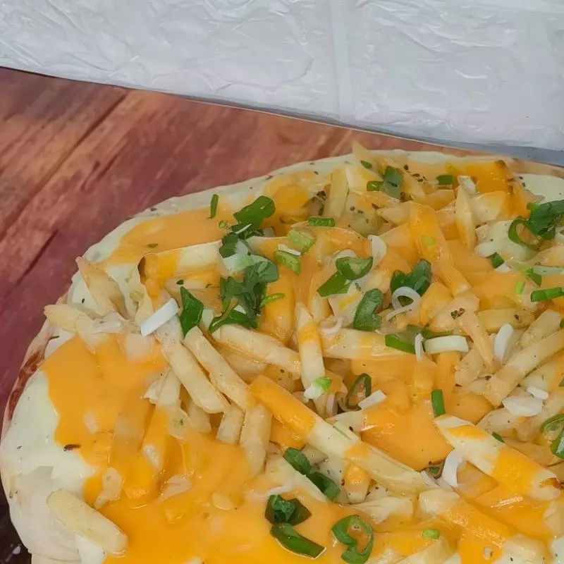 Papas cheddar (12 porc)