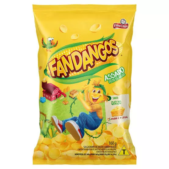 Fandangos 160g - Queijo