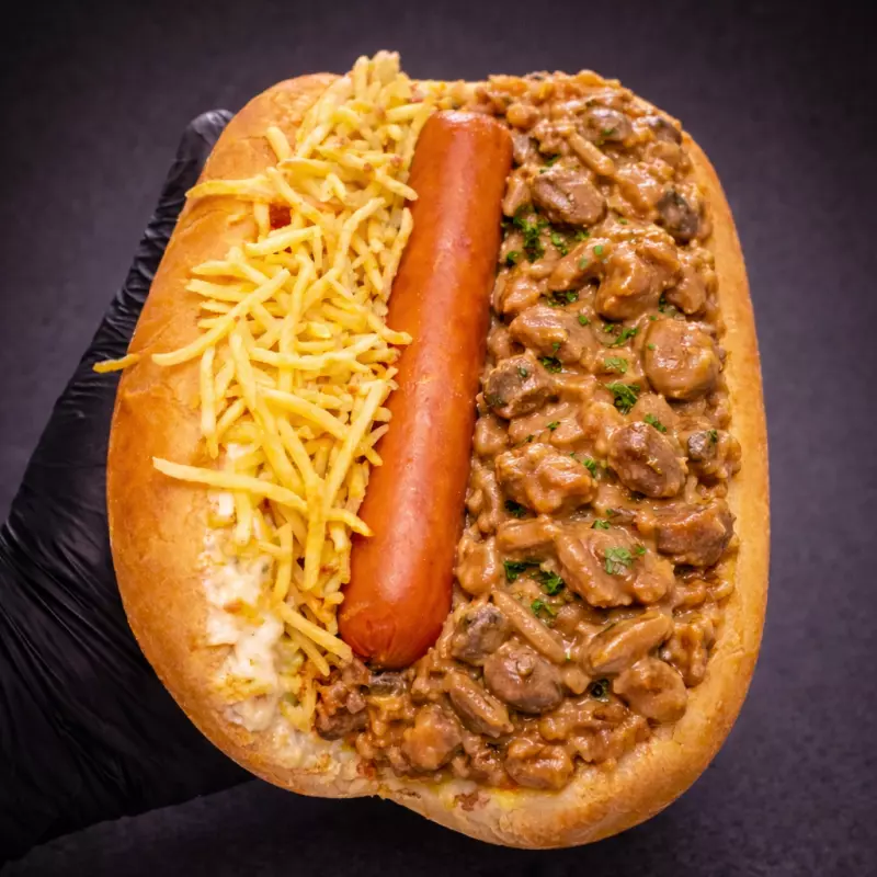 CACHORRO-QUENTE DE STROGONOFF (G)