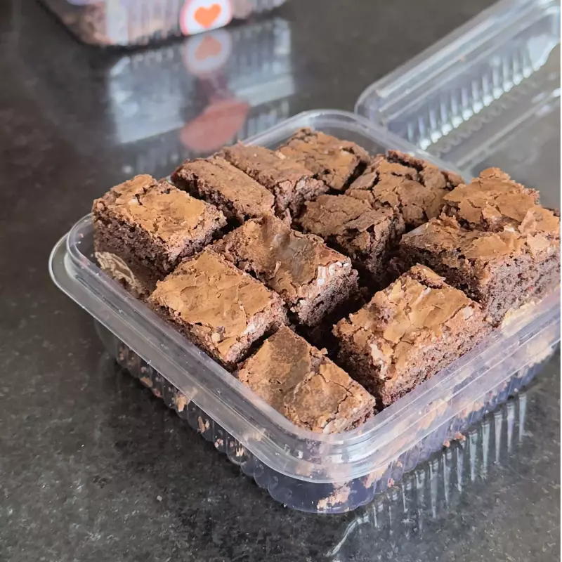 Brownie bits 130gr