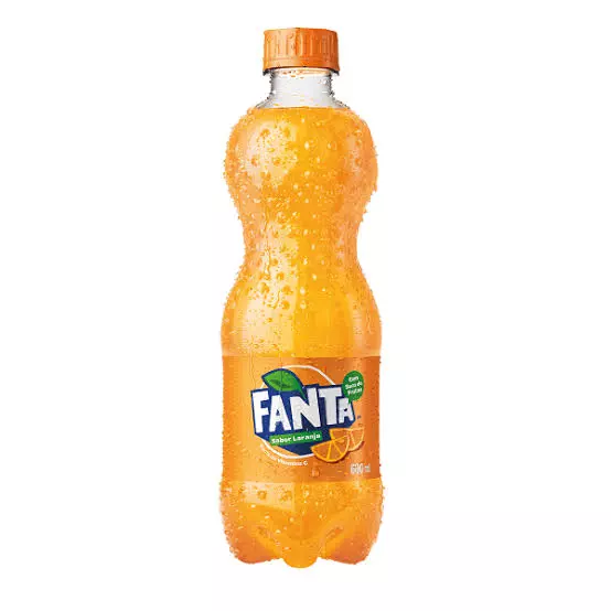 Fanta laranja 600ml