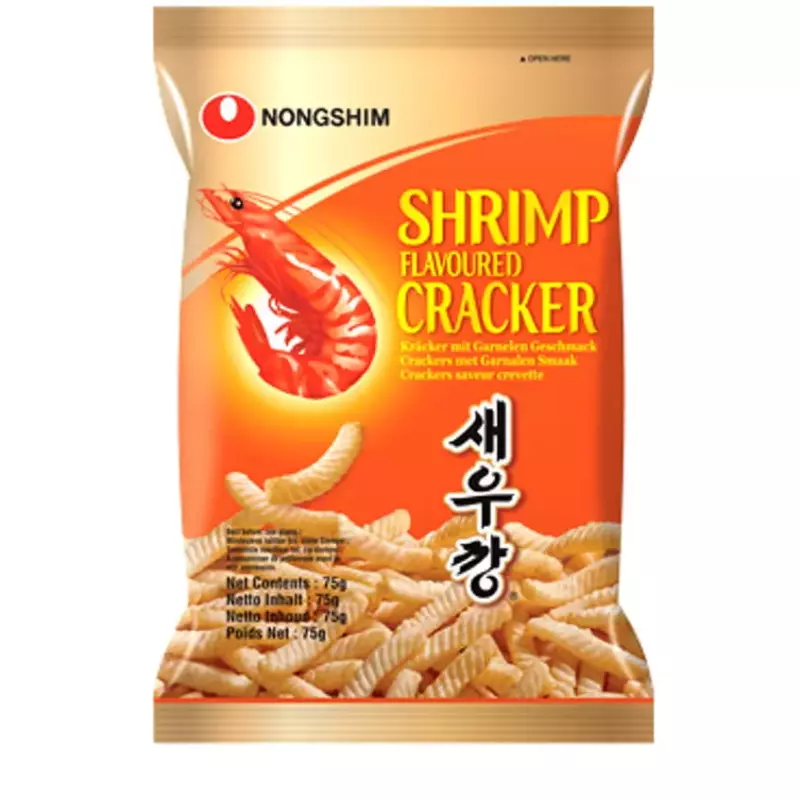 Salgadinho Coreano Camarao Shrimp