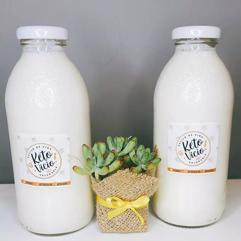 Leche de coco/ leche almendra
