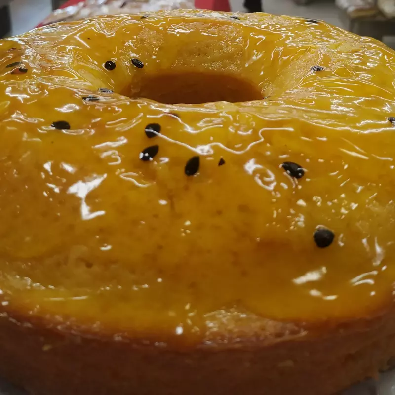 Bolo de Maracujá especial