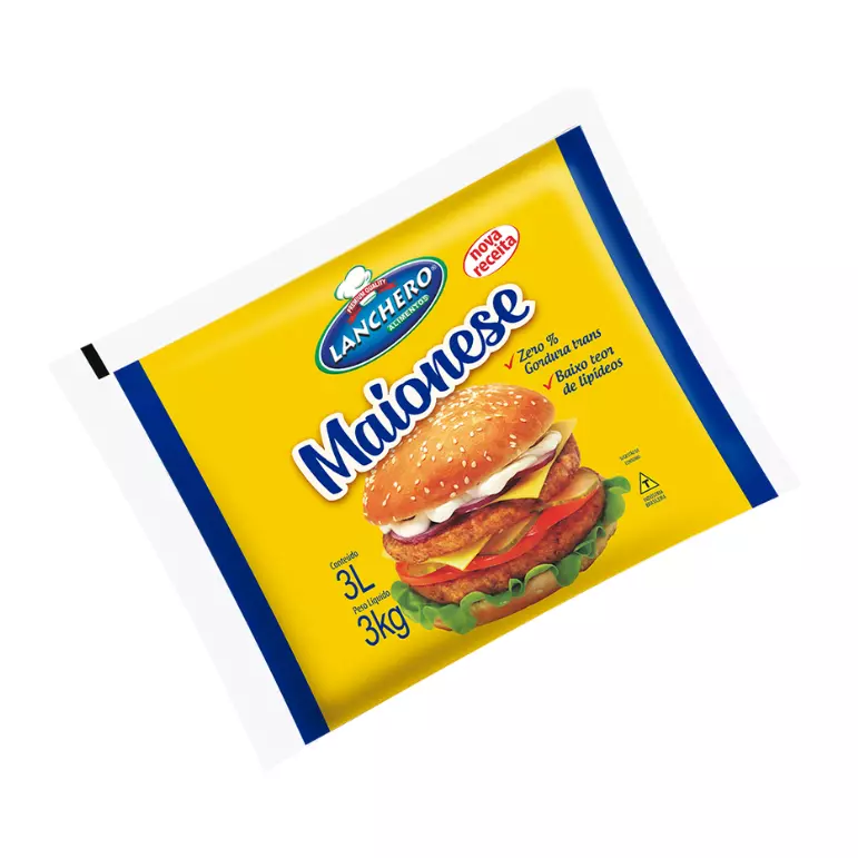 Maionese Bag Lanchero (3kg)