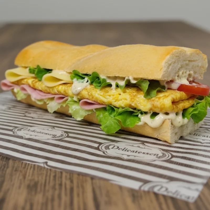 Bocatta York VS Omelette Premium