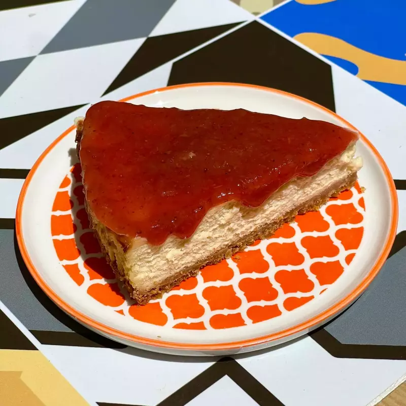 Cheesecake New York Fresa