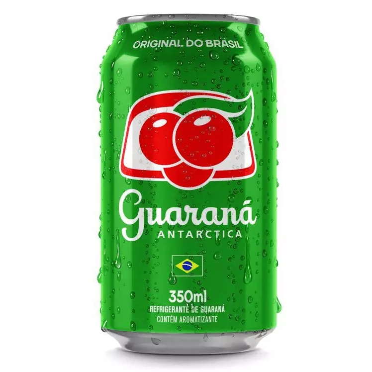 Guaraná Antártica Lata 350ml