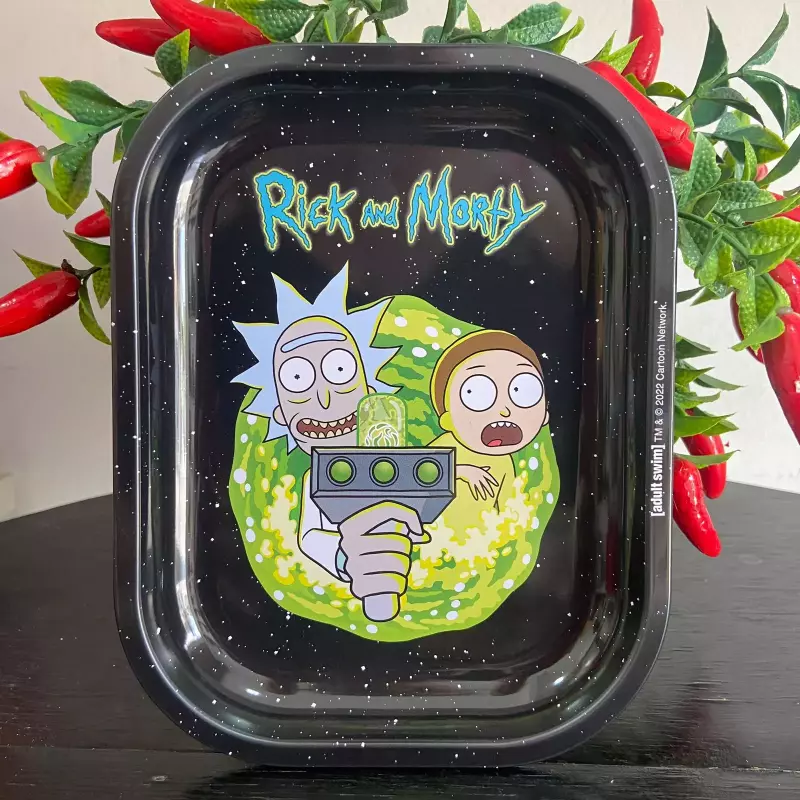 Bandeja Rick and Morty 10