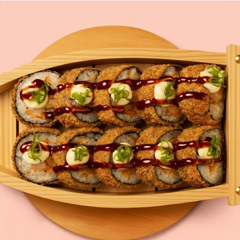 Hot Roll  de camarão (10 peças)