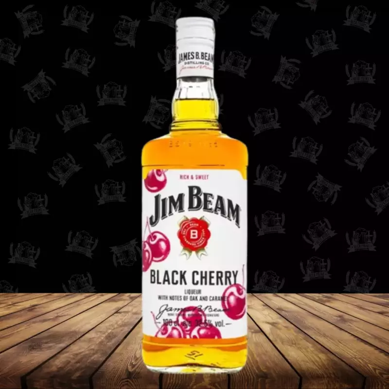 Whisky Jim Beam Black Cherry 1L